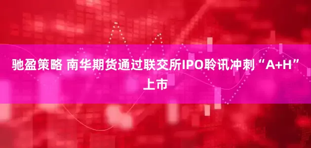 驰盈策略 南华期货通过联交所IPO聆讯冲刺“A+H”上市