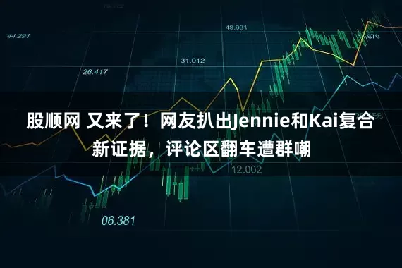 股顺网 又来了！网友扒出Jennie和Kai复合新证据，评论区翻车遭群嘲